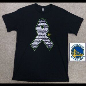 Golden State Warriors Mental Health Awareness Night T-Shirt